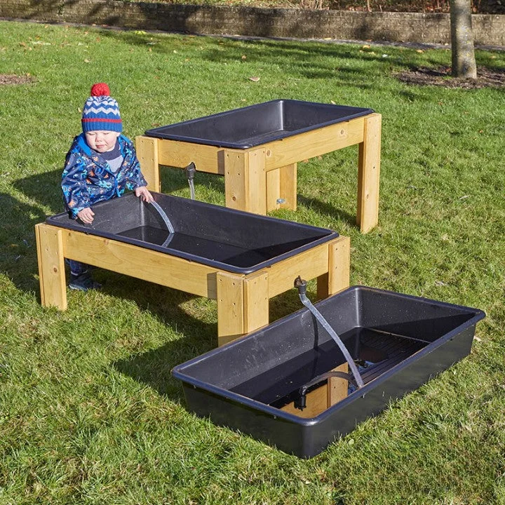 Outdoor toys for New Year's Eve like countdown - themed outdoor games Cascading Water Stands With Trays Outdoor toys for New Year's Eve like countdown - themed outdoor games Cascading Water Stands With Trays