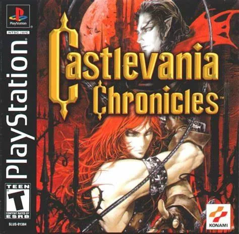 Single - player story - driven video games​ Castlevania Chronicles