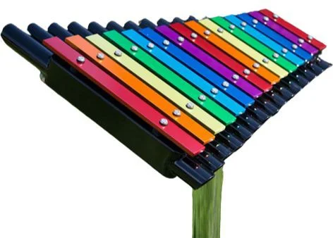 Outdoor toys for backyard obstacle courses​ Cavatina - Sensory Garden Musical Instrument