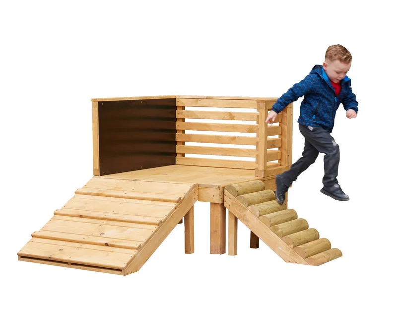 DIY outdoor toy kits for creative kids Challenge Crest - Explorer's Summit Platform DIY outdoor toy kits for creative kids Challenge Crest - Explorer's Summit Platform