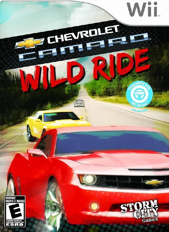 Video games with virtual reality support​ Chevrolet Camaro Wild Ride