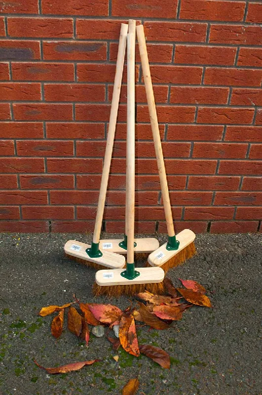 Outdoor toys for twins to enjoy together​ Childs Soft Sweeping Brushes (4Pk)