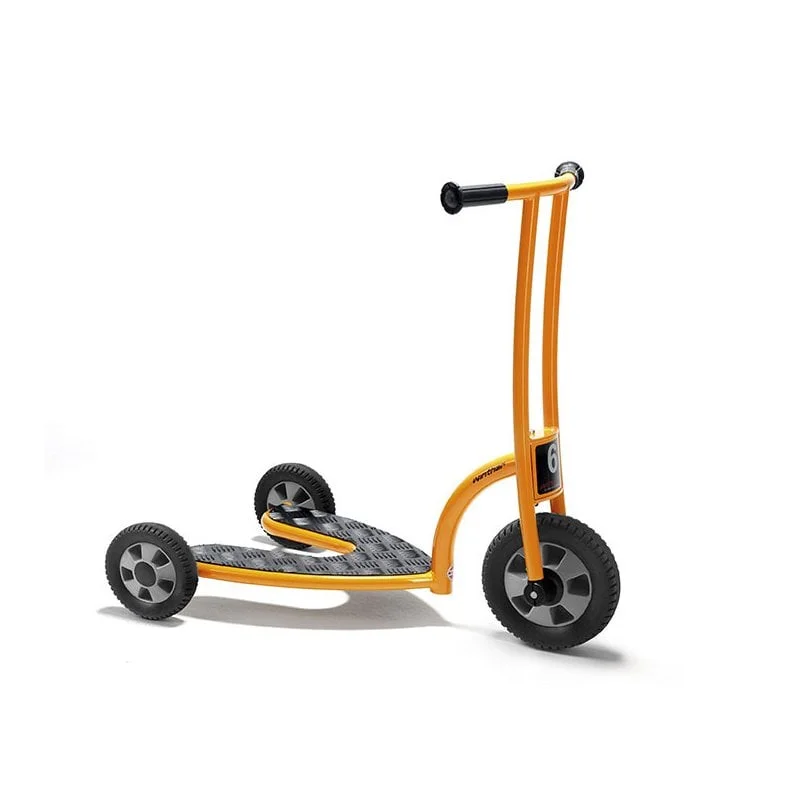 Outdoor toys for snowy landscapes like snowman building kits​ Circleline Safety Roller Scooter