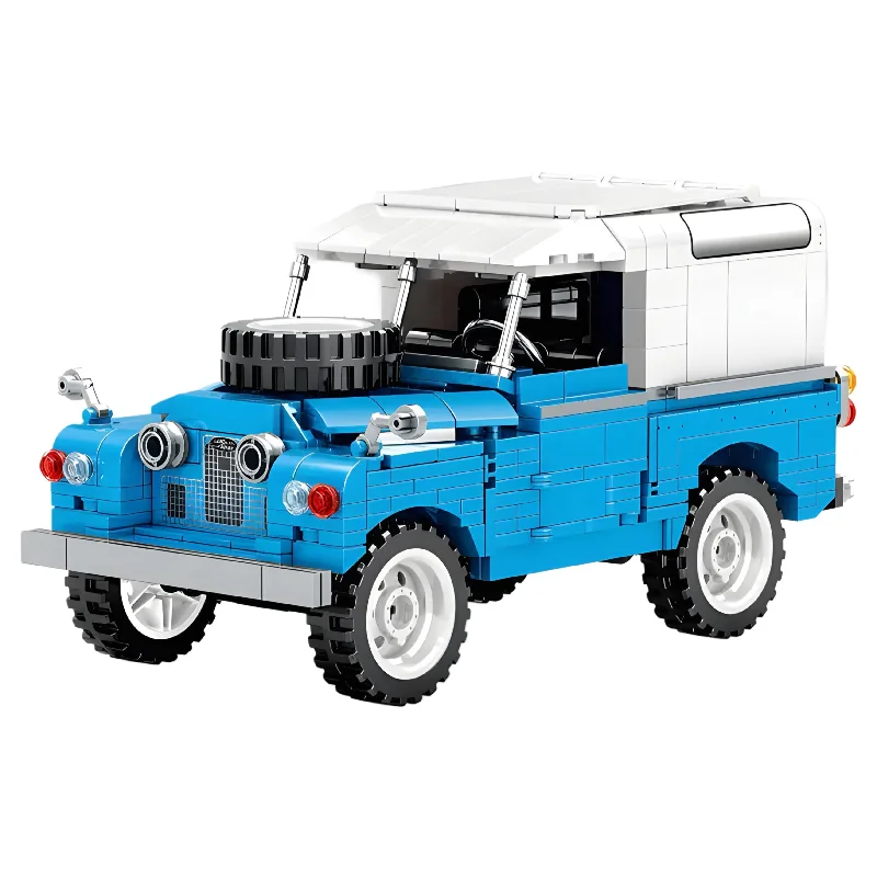 ATVs (All - Terrain Vehicles) for off - road recreation CLASSIC BRITISH OFF ROADER | 730PCS ATVs (All - Terrain Vehicles) for off - road recreation CLASSIC BRITISH OFF ROADER | 730PCS
