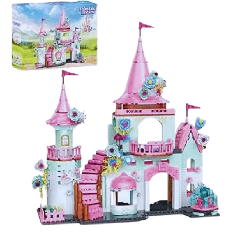 Educational toys for teaching computer skills​ COGO FAIRYTALE DREAM - 740 PCS (6+)