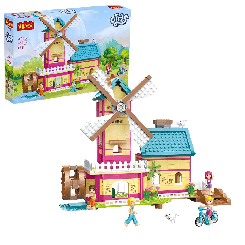 Educational toys for developing critical thinking in preschoolers COGO MERRY DAYS - 658 PCS (6+) Educational toys for developing critical thinking in preschoolers COGO MERRY DAYS - 658 PCS (6+)