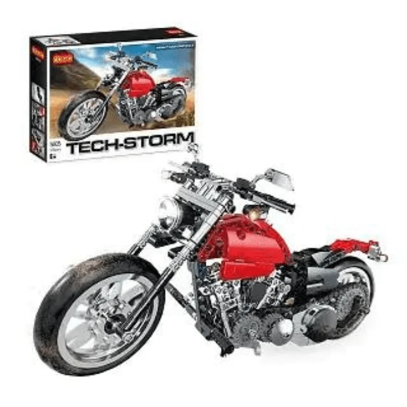 Educational toys for teaching botany to kids COGO TECH-STORM MOTORCYCLE - 573 PCS (6+) Educational toys for teaching botany to kids COGO TECH-STORM MOTORCYCLE - 573 PCS (6+)