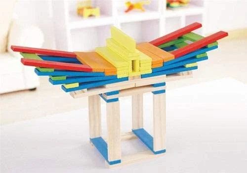 Educational toys for teaching environmental engineering​ Colorful building blocks
