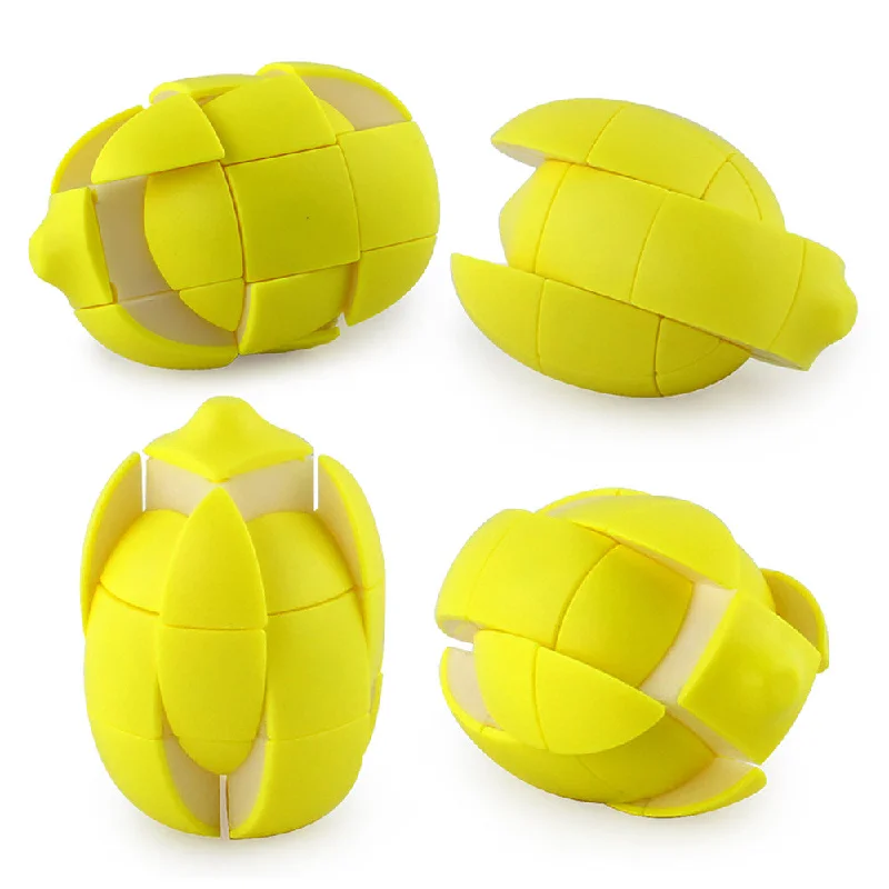 Educational toys for children with special needs Comansi Fruits Lemon Cube - Yellow Educational toys for children with special needs Comansi Fruits Lemon Cube - Yellow