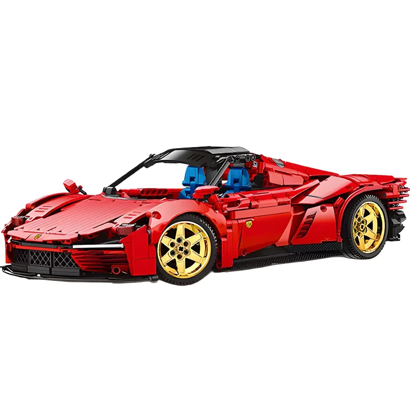 Train sleepers for overnight long - distance trips​ FERRARI DAYTONA SP3 | 1957PCS