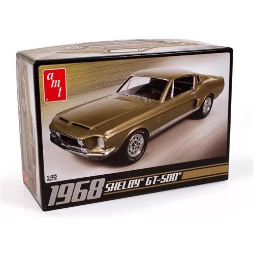 Egyptian - pyramid model toys for cultural exploration​ AMT 1/25 1968 Shelby GT 500