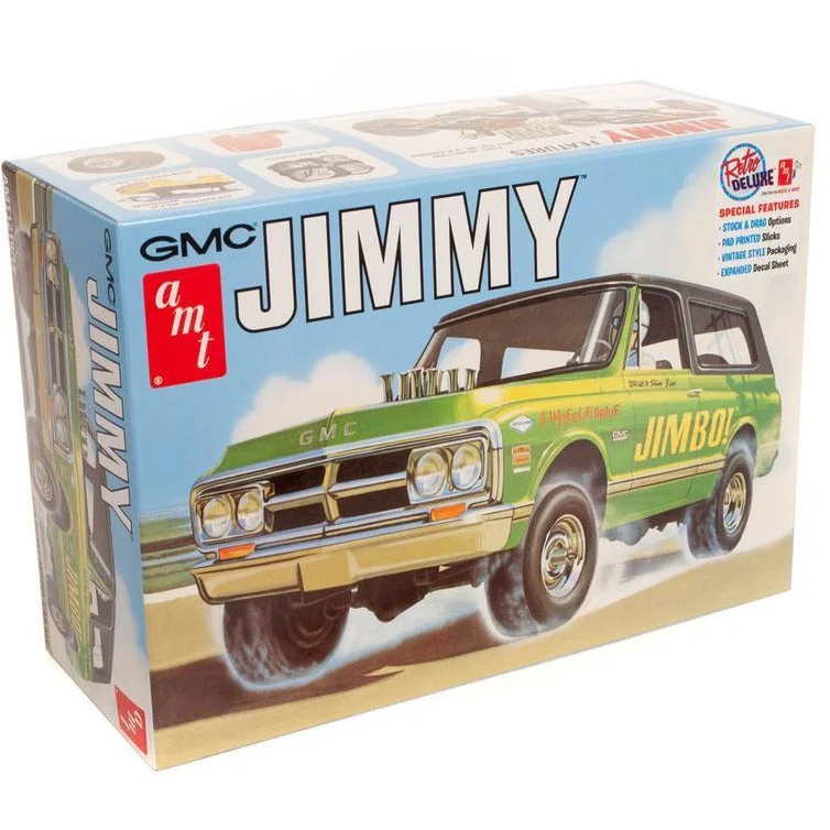 Magic - school model toys for Harry Potter - inspired play​ AMT 1/25 1972 GMC Jimmy