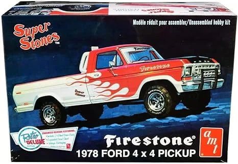 Indian - palace model toys for South - Asian - history learning AMT 1/25 1978 Ford Pickup Firestone Super Stone Indian - palace model toys for South - Asian - history learning AMT 1/25 1978 Ford Pickup Firestone Super Stone