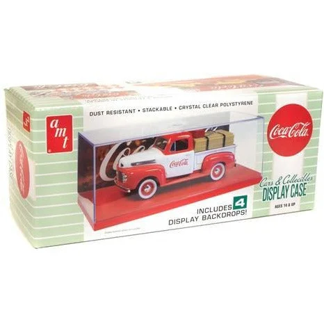 Amphibious vehicle model toys for unique play experiences AMT 1/25 Coca Cola Cars & Collectibles Display Case Amphibious vehicle model toys for unique play experiences AMT 1/25 Coca Cola Cars & Collectibles Display Case