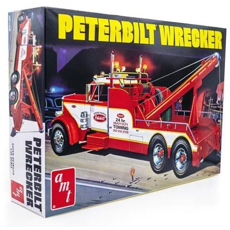 Jungle - adventure model toys with treehouses and animals AMT 1/25 Peterbilt 359 Wrecker Jungle - adventure model toys with treehouses and animals AMT 1/25 Peterbilt 359 Wrecker