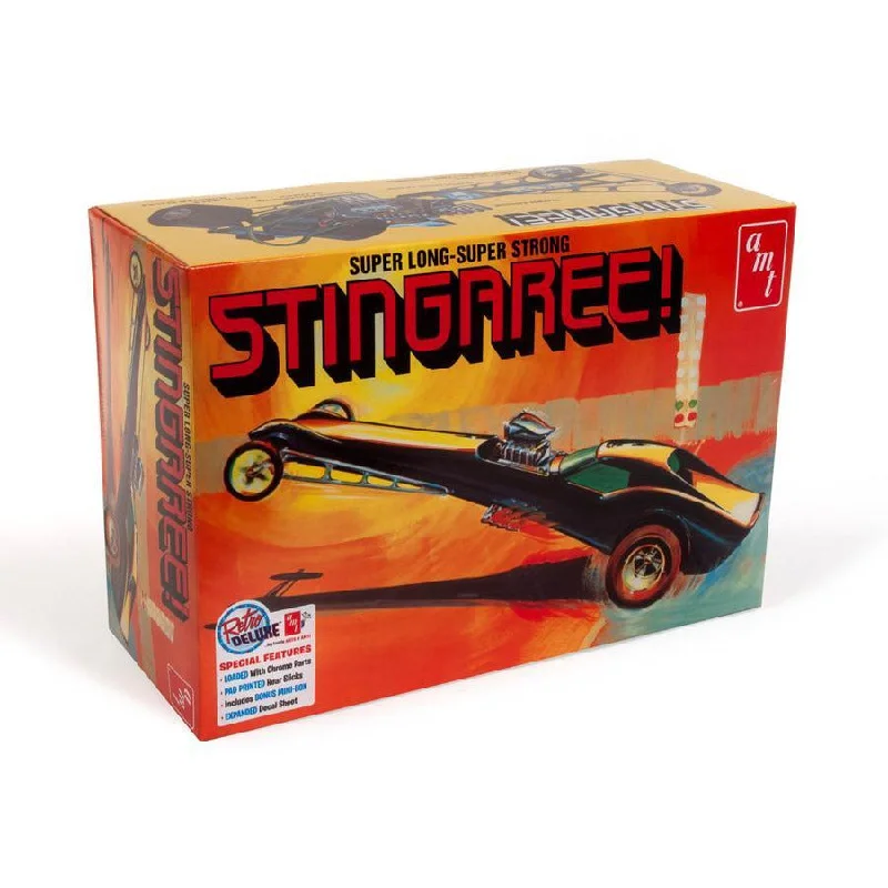 Construction - site model toys with workers and equipment AMT 1/25 Stingaree Custom Dragster Construction - site model toys with workers and equipment AMT 1/25 Stingaree Custom Dragster