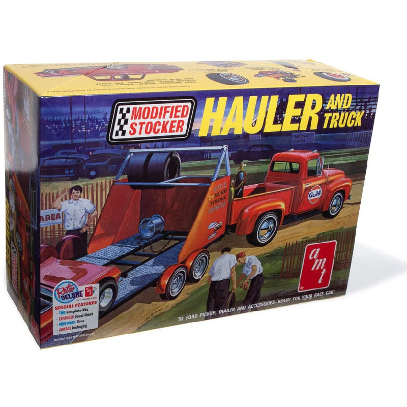 Windmill model toys for exploring renewable energy concepts AMT 1953 Ford Pickup "Modified Stocker Hauler" Gulf 1:25 Scale Model Kit Windmill model toys for exploring renewable energy concepts AMT 1953 Ford Pickup "Modified Stocker Hauler" Gulf 1:25 Scale Model Kit