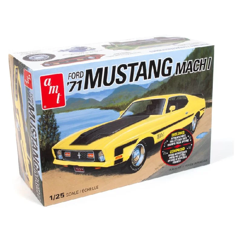 Farm model toys with barns and livestock AMT 1971 Ford Mustang Mach I 1:25 Scale Model Kit Farm model toys with barns and livestock AMT 1971 Ford Mustang Mach I 1:25 Scale Model Kit