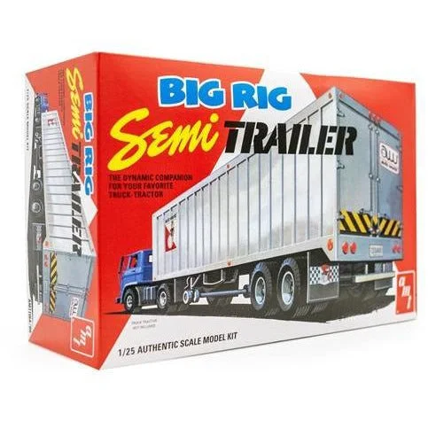 Garden shed model toys for outdoor - play setups AMT Big Rig Semi Trailer 1/25 Scale Garden shed model toys for outdoor - play setups AMT Big Rig Semi Trailer 1/25 Scale