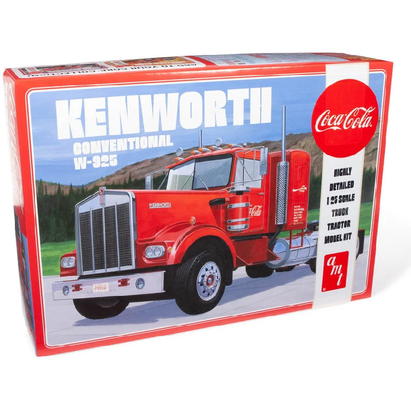 Farm model toys with barns and livestock​ AMT Kenworth 925 Tractor Coca-Cola 1:25 Scale Model Kit