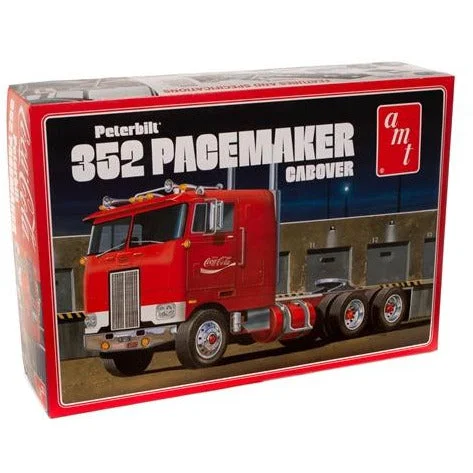 Lumber - yard model toys for forestry - related play AMT Peterbilt 352 Pacemaker Cabover (Coca Cola) 1/25 Scale Lumber - yard model toys for forestry - related play AMT Peterbilt 352 Pacemaker Cabover (Coca Cola) 1/25 Scale