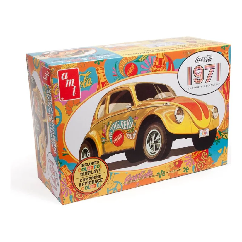 Chinese - pagoda model toys for oriental - heritage study AMT Volkswagen Superbug 1971 Unity Graphics (Coke) 1:25 Scale Model Kit Chinese - pagoda model toys for oriental - heritage study AMT Volkswagen Superbug 1971 Unity Graphics (Coke) 1:25 Scale Model Kit