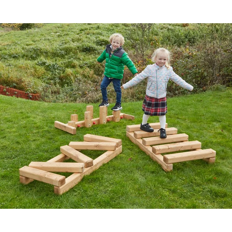 Outdoor toys for Hispanic Heritage Month like cultural - dance - themed toys Core Balance Tracks Trio Outdoor toys for Hispanic Heritage Month like cultural - dance - themed toys Core Balance Tracks Trio
