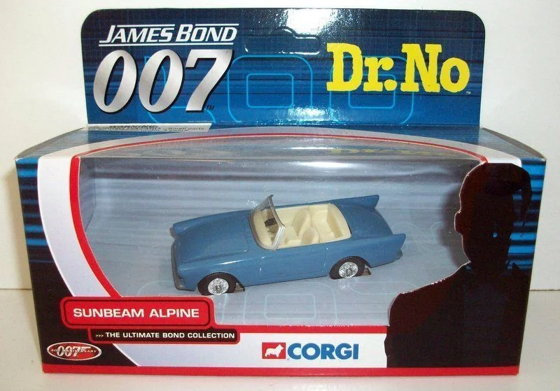 Model train control systems for smooth operation CORGI 1/36 - TY02501 SUNBEAM ALPINE JAMES BOND 007 - DR. NO Model train control systems for smooth operation CORGI 1/36 - TY02501 SUNBEAM ALPINE JAMES BOND 007 - DR. NO