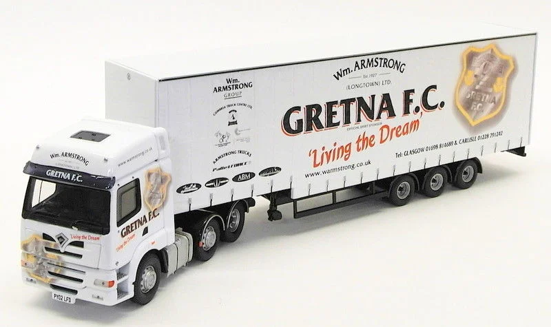 Yachts for luxury water travel and parties Corgi 1/50 Scale CC13910 - Foden Alpha Step Frame Curtainside - Armstrong/Gretna Yachts for luxury water travel and parties Corgi 1/50 Scale CC13910 - Foden Alpha Step Frame Curtainside - Armstrong/Gretna