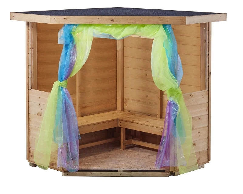Outdoor toys for Memorial Day like patriotic - themed playthings Corner Open Cabin 2 Outdoor toys for Memorial Day like patriotic - themed playthings Corner Open Cabin 2
