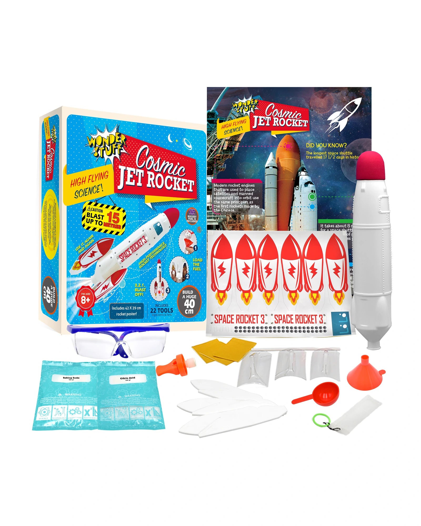 Educational toys for children with special needs​ Wonderstuff Cosmic Jet Rocket