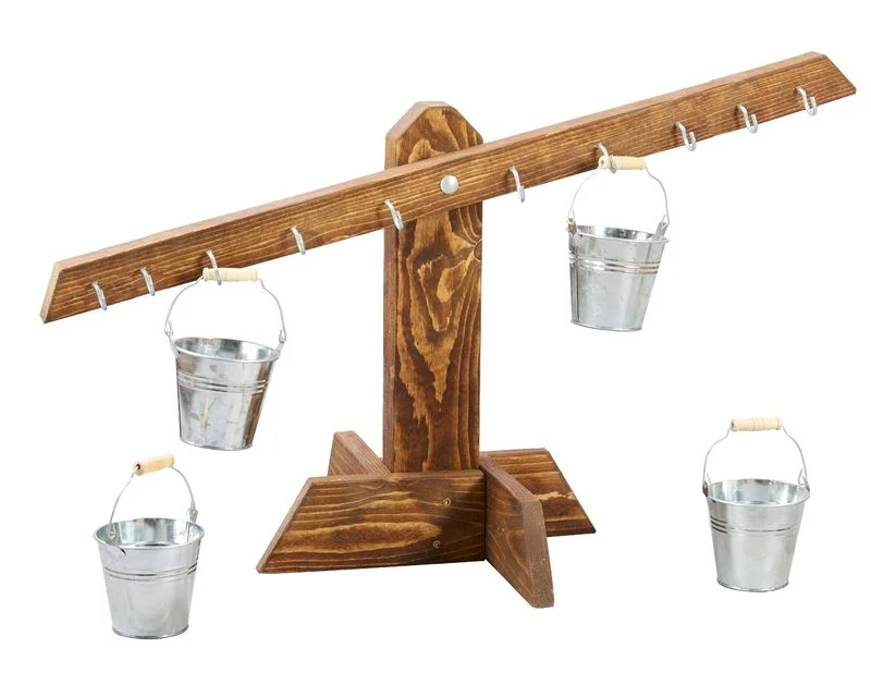 Outdoor toys for only children to keep them entertained​ Counting Scales