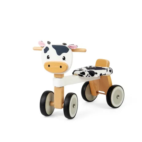 Outdoor toys for Women's History Month like female - hero - inspired playthings Cow Ride On Outdoor toys for Women's History Month like female - hero - inspired playthings Cow Ride On