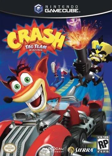 Retro video games with pixel - art style​ Crash Team Racing