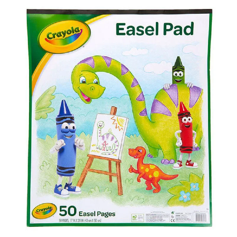 Educational toys for teaching environmental engineering​ Crayola - Easel Pad