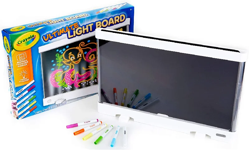 Educational toys for teaching electrical engineering​ Crayola - Ultimate Light Board
