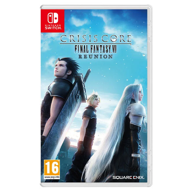 Video games with moral choices Crisis Core - Final Fantasy - Reunion - Nintendo Switch Video games with moral choices Crisis Core - Final Fantasy - Reunion - Nintendo Switch