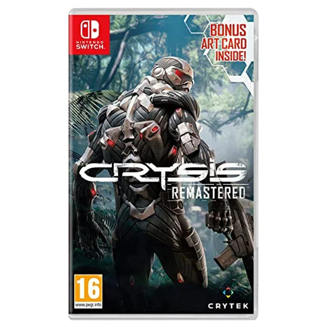 Video games with esports sponsorships​ Crysis Remastered - Nintendo Switch