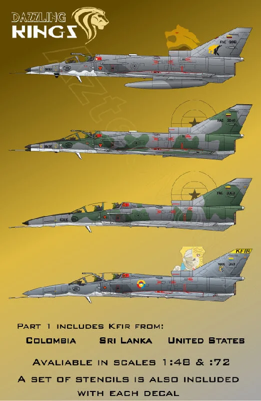 Ancient - ruins model toys for history and archaeology study D-053 IAI Kfir International Part 1 Ancient - ruins model toys for history and archaeology study D-053 IAI Kfir International Part 1