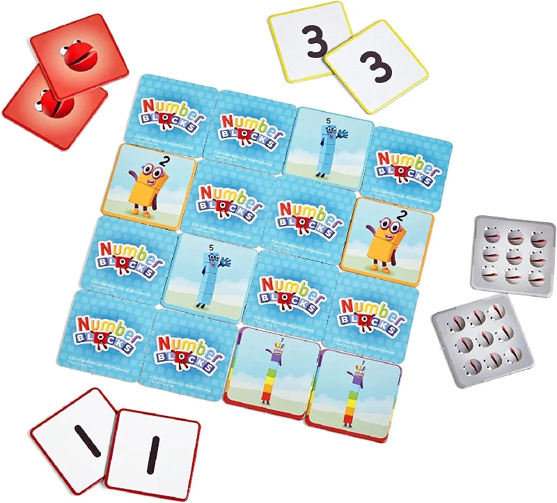 Educational toys for teaching financial literacy Damaged - Numberblocks Memory Match Game by Learning Resources - Ages 3 Years+ Educational toys for teaching financial literacy Damaged - Numberblocks Memory Match Game by Learning Resources - Ages 3 Years+