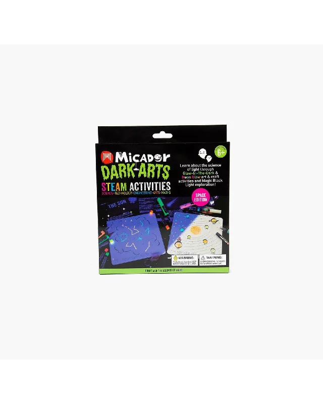 Educational toys for teaching big data analytics​ Dark Arts Glow STEAM Activities Space