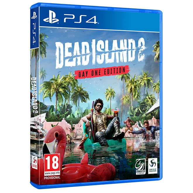 Video games with cosplay - inspired characters Dead Island 2 - Day One Edition - PS4 Video games with cosplay - inspired characters Dead Island 2 - Day One Edition - PS4