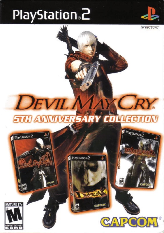 Video games with exclusive in - game items Devil May Cry 5th Anniversary Collection Video games with exclusive in - game items Devil May Cry 5th Anniversary Collection