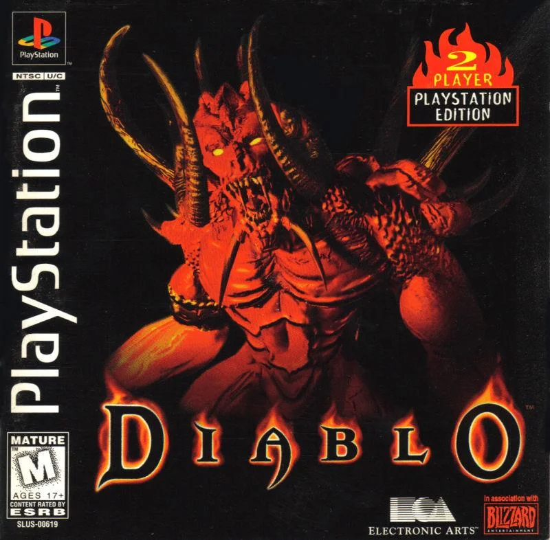 Video games with cosplay costumes​ Diablo