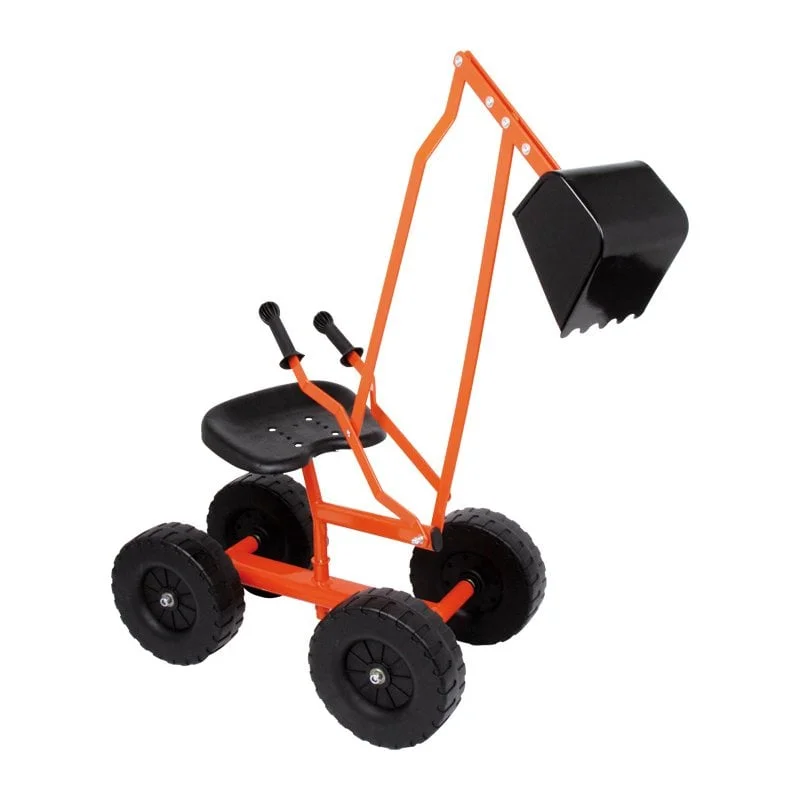 Outdoor toys for desert regions like sand - based games​ Digger with Wheels
