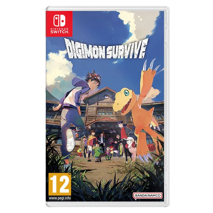 Video games with cooking mechanics​ Digimon Survive - Nintendo Switch
