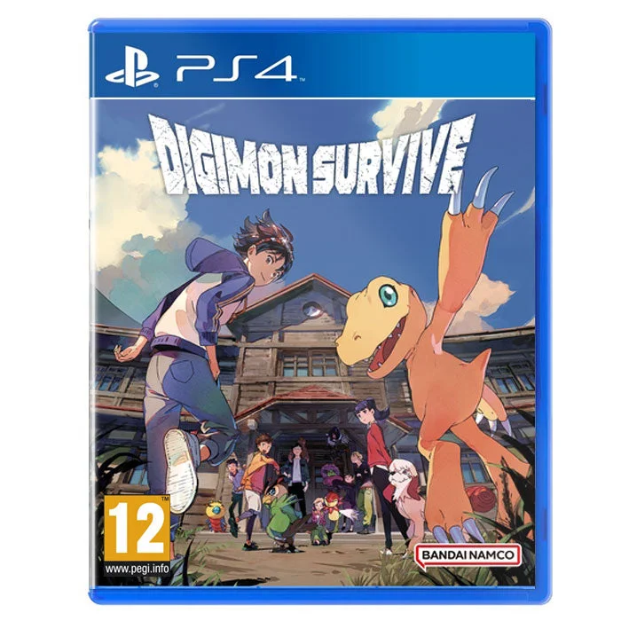 Video games with character customization​ Digimon Survive - PS4