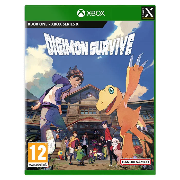 Video games with achievement unlocks​ Digimon Survive - Xbox One/Series X