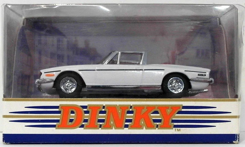 Tour buses for group travel and sightseeing Dinky 1/43 Scale Metal Model DY-28 - 1969 Triumph Stag - White Tour buses for group travel and sightseeing Dinky 1/43 Scale Metal Model DY-28 - 1969 Triumph Stag - White