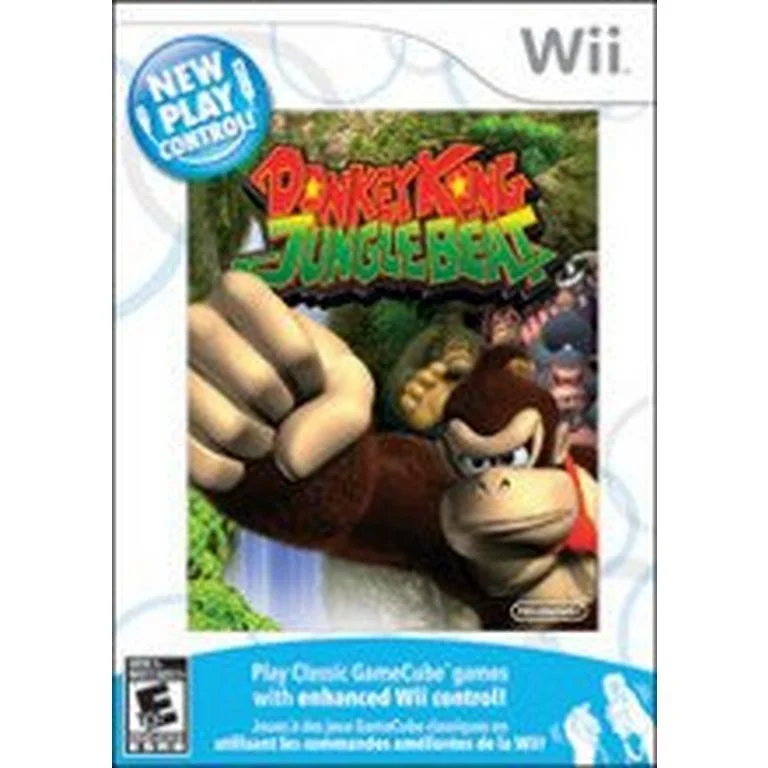 Retro video games with pixel - art style​ Donkey Kong Jungle Beat